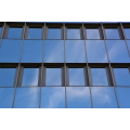 Modern building curtain wall profiles